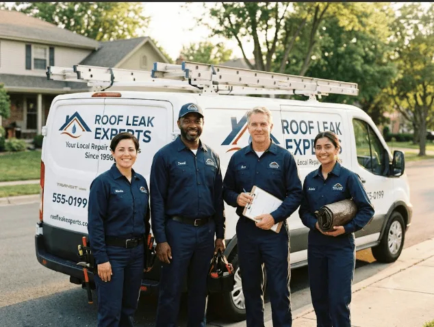 Roof Leak Repair company in Bruning, NE
